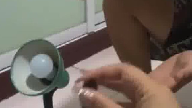 祖传的台灯，传男不传女