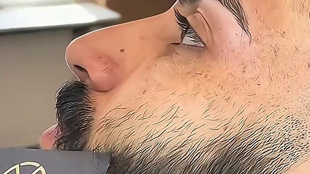 蜜蜡脱毛 男士修面