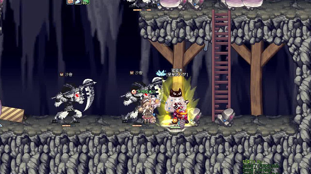 童稚彩虹岛 今天是矿工的一天~