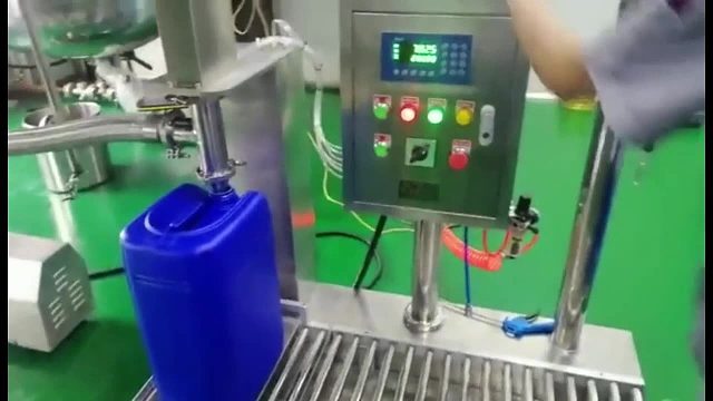 树脂灌装机-35千克桶装灌装机