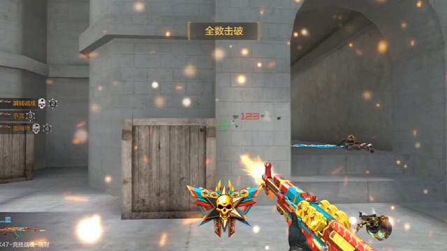 这竞技战魂还是稳