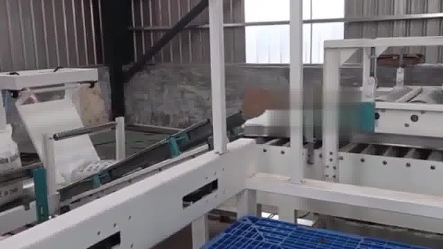 自动贴标包装机,1000公斤防水泥包装机