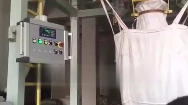 定量称重包装机_20kg单嘴干粉包装机