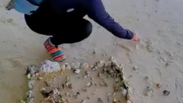 内陆的孩子羡慕了