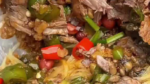 长沙街头的糯米饭，好香！