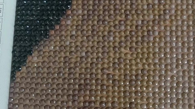 每日一小时钻石画~day13