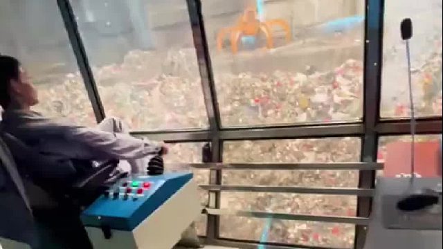 网友参观干垃圾处理站，垃圾不仅可以发电，还可以助力航空