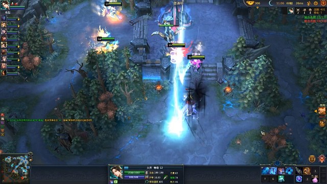 原频！开心就好～梦三国2IN霸官渡-人都哪去了。。。