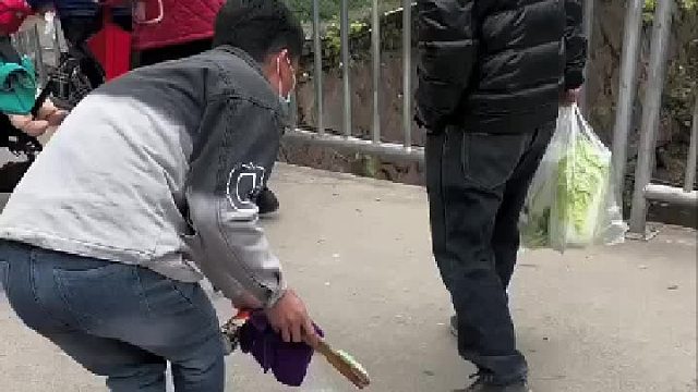 生活越努力越幸运 老天爷你这是要干嘛呀