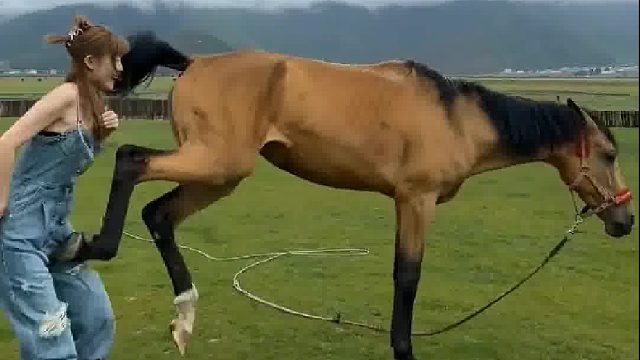 致命打击！如果是男的，人已经倒下了