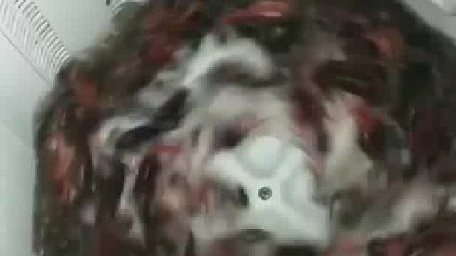 真讲究，还放洗衣粉