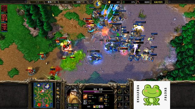 人族终极奥义AOE可否打赢茫茫骷髅海 Lucifer VS Sok