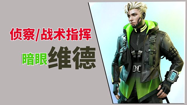 高能英雄：侦察战术指挥，暗影维德