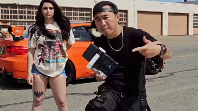 这个运镜效果有点厉害了…