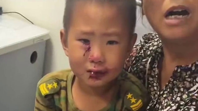 懂事的孩子让人心疼