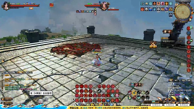 [九阴真经]峨眉内功烧血魔心vs毒残血杀