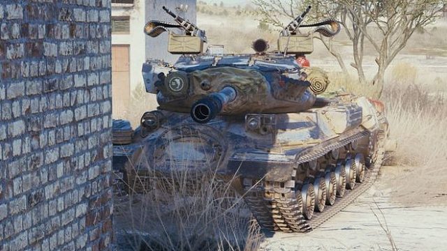 坦克世界 IS-4 S系最强移动堡垒 到底该如何使用？超级大魔王系列！
