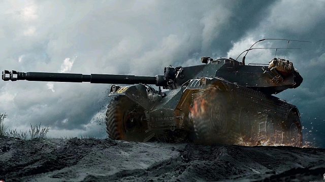 坦克世界 EBR105 陆地飞行器 到底该如何使用 超级大魔王系列！