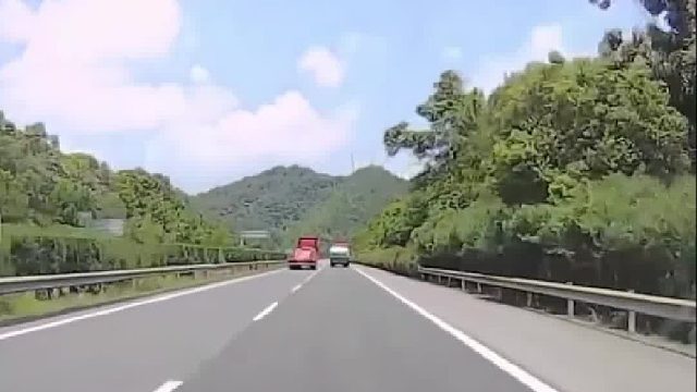 女子错把油门当刹车，车辆冲进路边树丛！