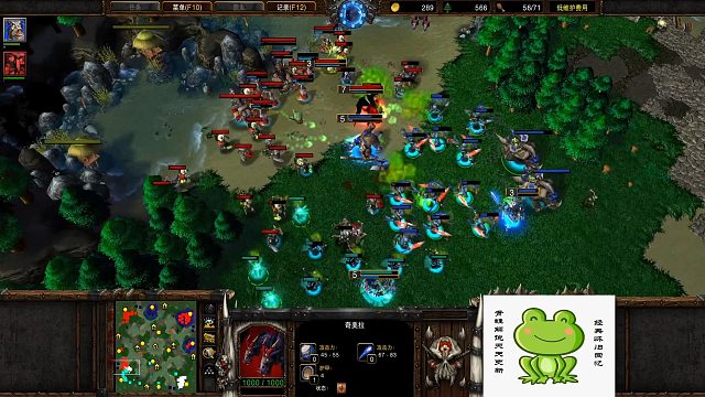 4大极品DPS光环力战邪恶狂暴下的英雄召唤 Scars PaTo VS Starbuck KraV