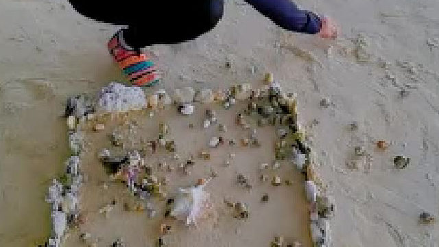 内陆的孩子羡慕了。。海边的无法想象这个对我的诱惑有多大