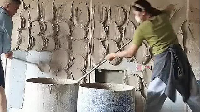 男女搭配，干活不累 ​