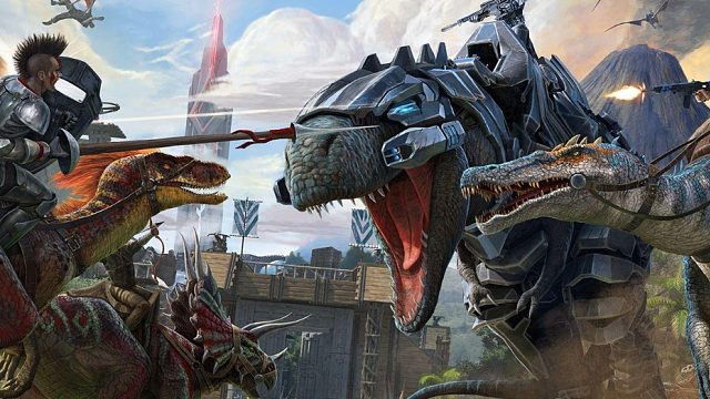 方舟pvp，点点订阅-片段7