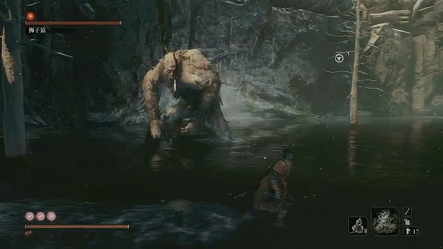 只狼——狮子猿