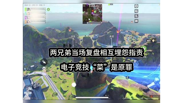 两兄弟复盘相互埋怨指责，电子竞技“菜”是原罪