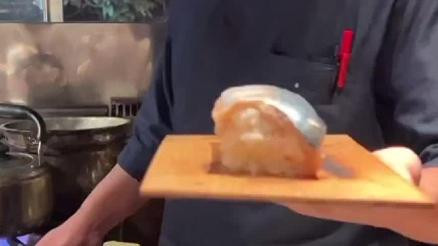 鱼皮烫熟就得了