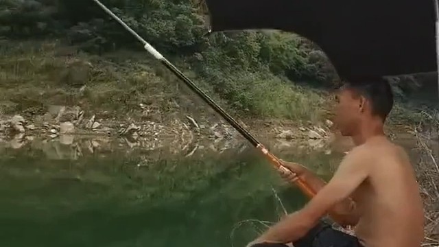 这才是最牛的钓鱼人