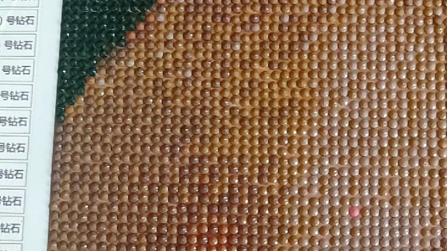 每日一小时钻石画~day16