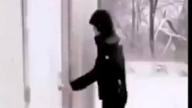 真穿羽绒服的都怕！