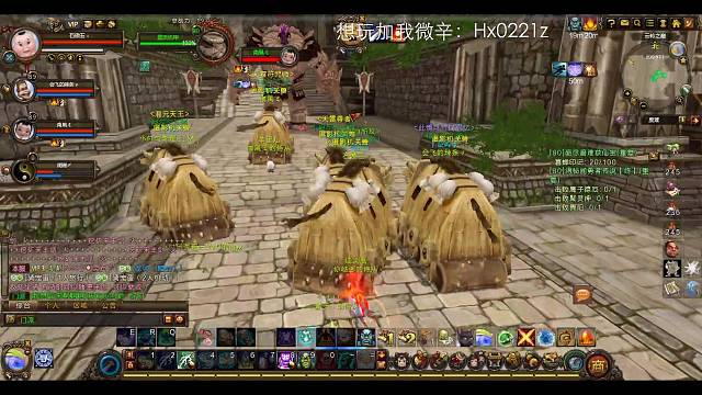 怀旧副本 威震十方