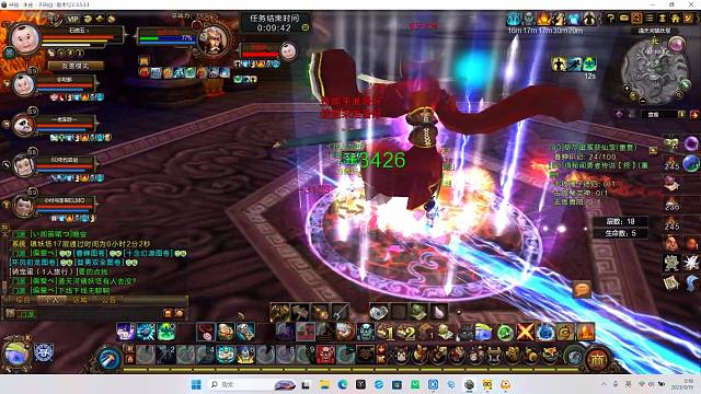 怀旧副本 通天河镇妖塔 18层玄天大帝