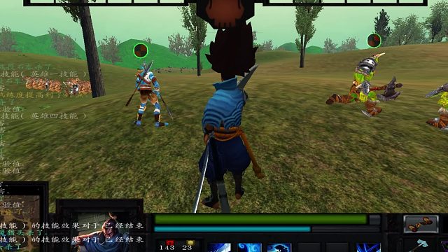 騎馬與砍殺魔獸爭霸mod子mod英雄聯(lián)盟亞索技能演示