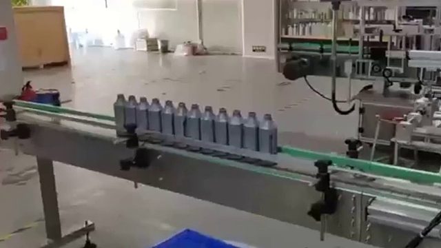 3公斤摇臂式包装线,多彩漆包装线