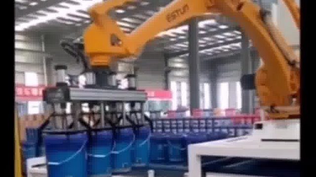 20L全自动装桶机_润滑油装桶机