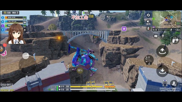 聊的来，玩的很开心