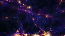 你认为宇宙中为何会出现一个空洞？波江座超空洞跨越十亿光年，在宇宙中这种现象很稀有  #脑洞 #宇宙 