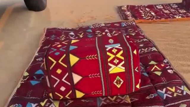 在沙漠里整个下午茶