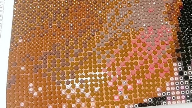 每日一小时钻石画