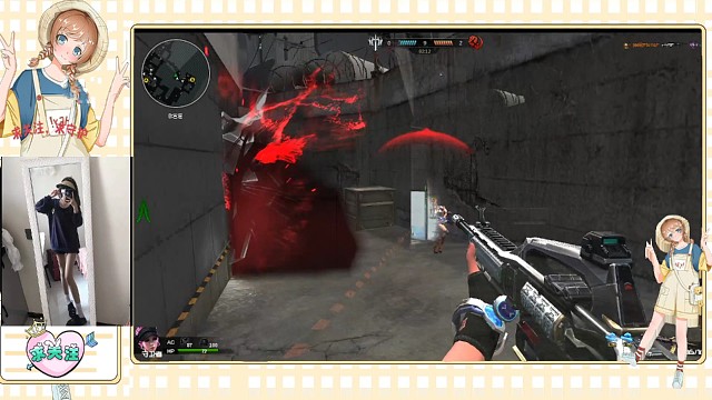 全靠运气玩逆战，帅哥美女点个关注，谢谢