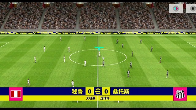 实况足球南杨 开场进球