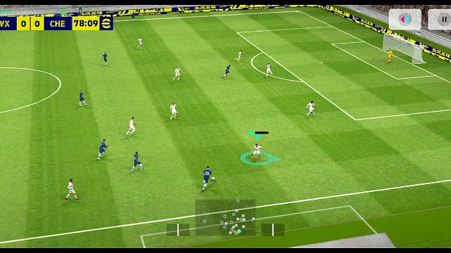 实况足球南杨 标准配合