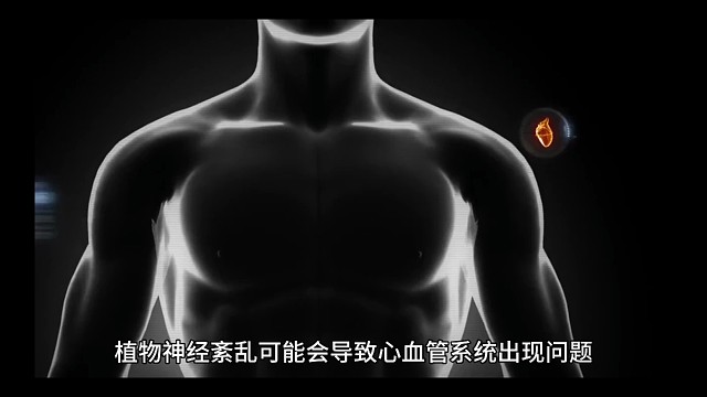 植物神经紊乱导致心血管问题