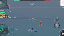 看好主播這波是怎么打的，深度教學(xué)#軍艦 #巡洋艦 #戰(zhàn)艦獵手 #海戰(zhàn)