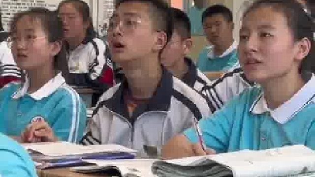 当班里的尖子生考砸了