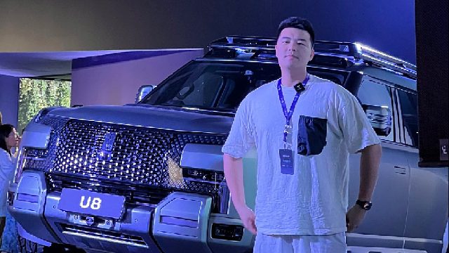 售价109.8万，国产品牌新能源越野SUV天花板？