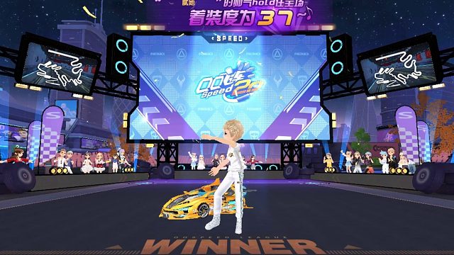 QQ飞车朕哥：S车黄蜂战神经典特效在线！小蜜蜂唯一家族S